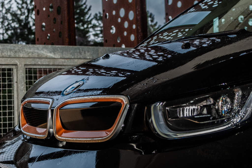 bmw i3s edition roadstyle front narbild