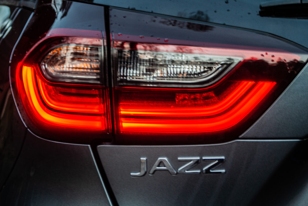 honda jazz baklampa