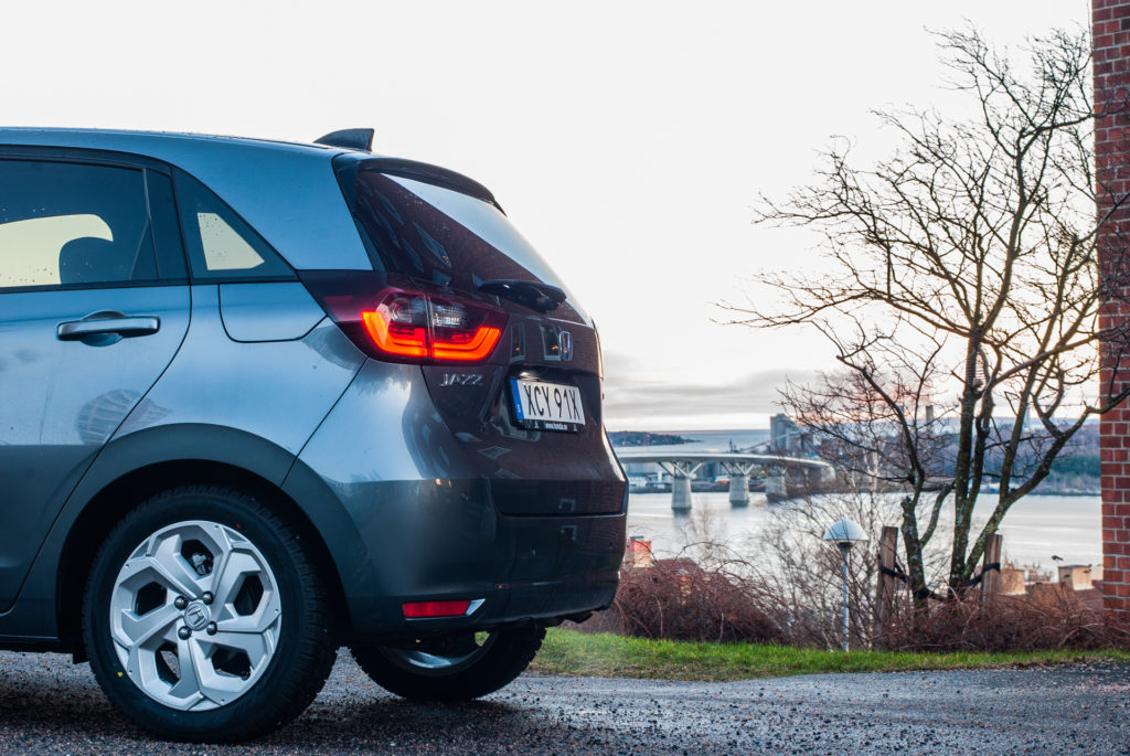 honda jazz bakdel