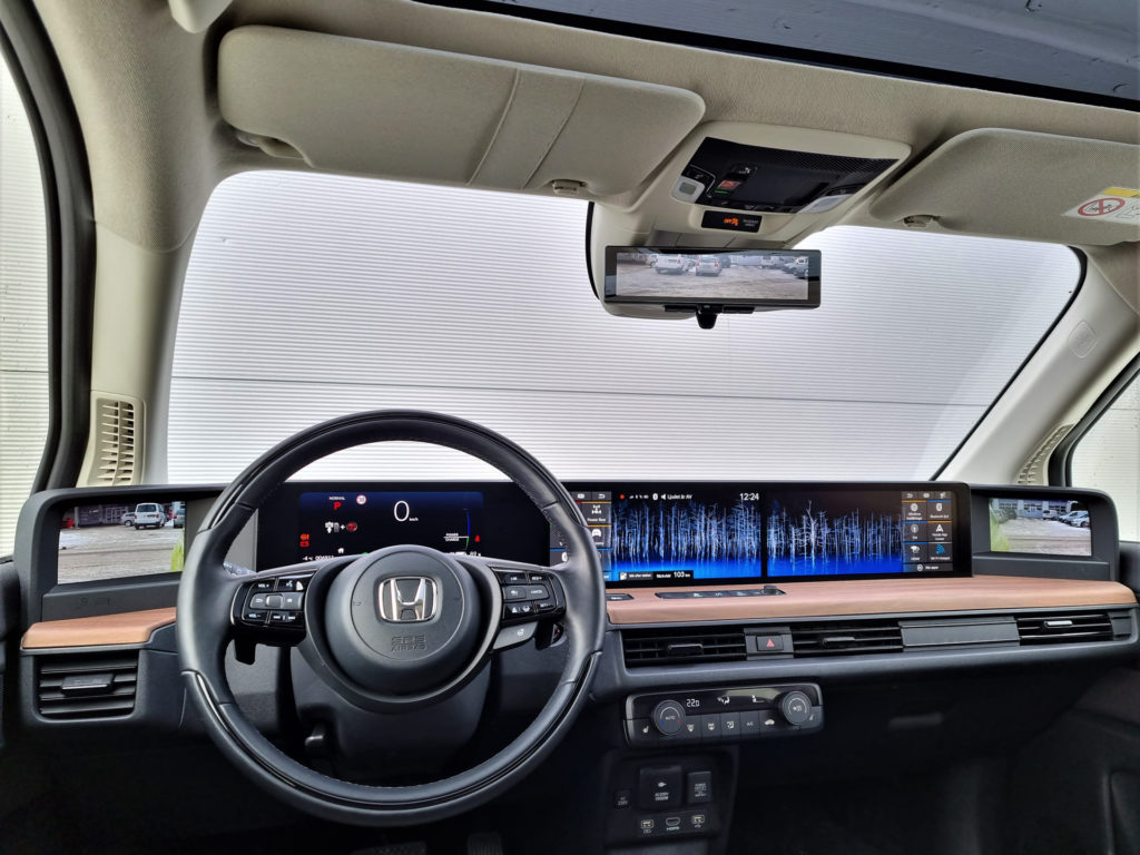 interiör honda e