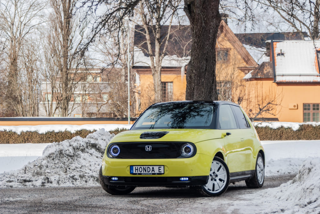 honda e vinter