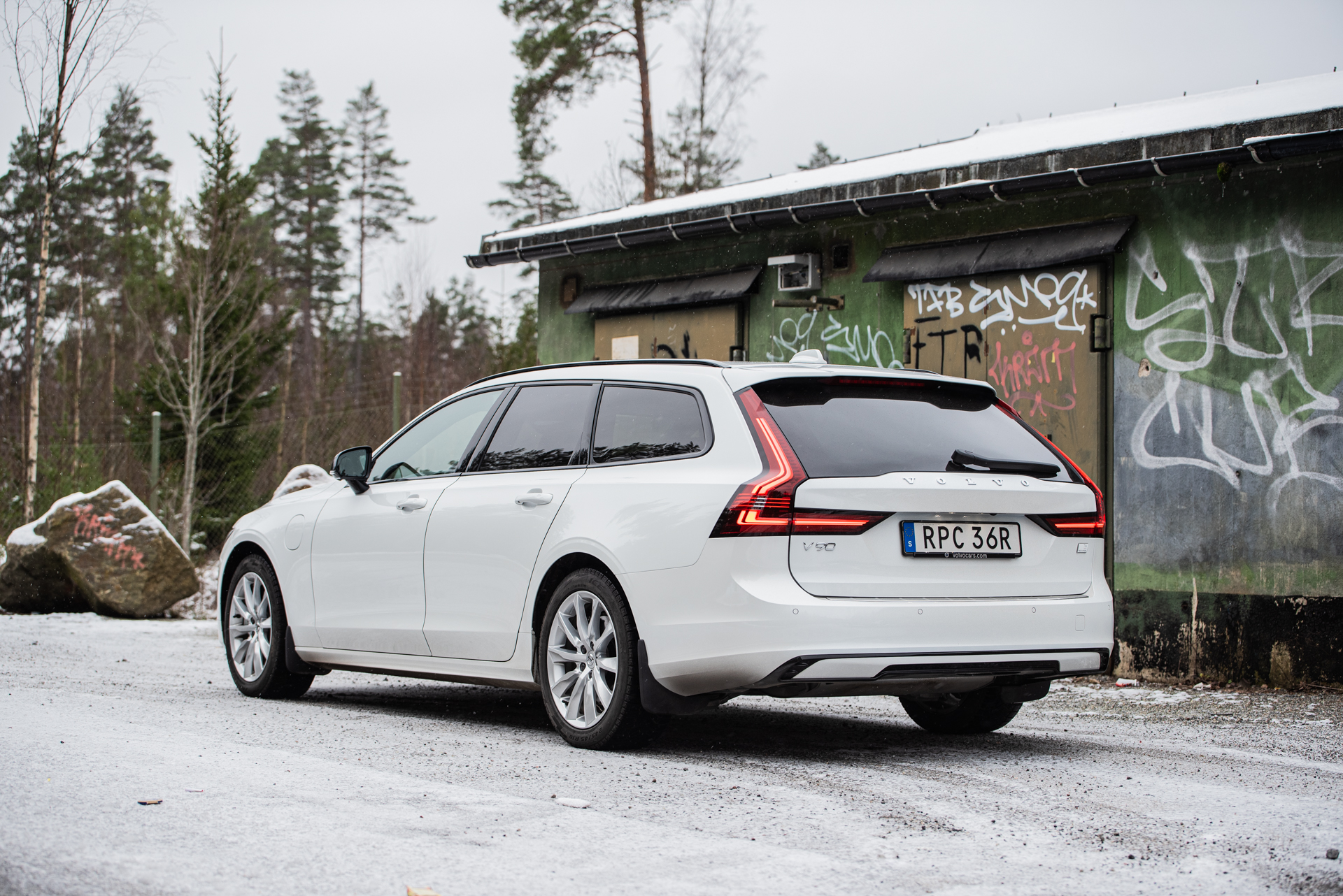 Volvo v90 t6 характеристики