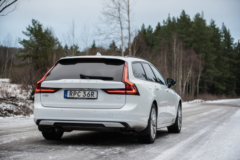 Volvo v90 t6 характеристики