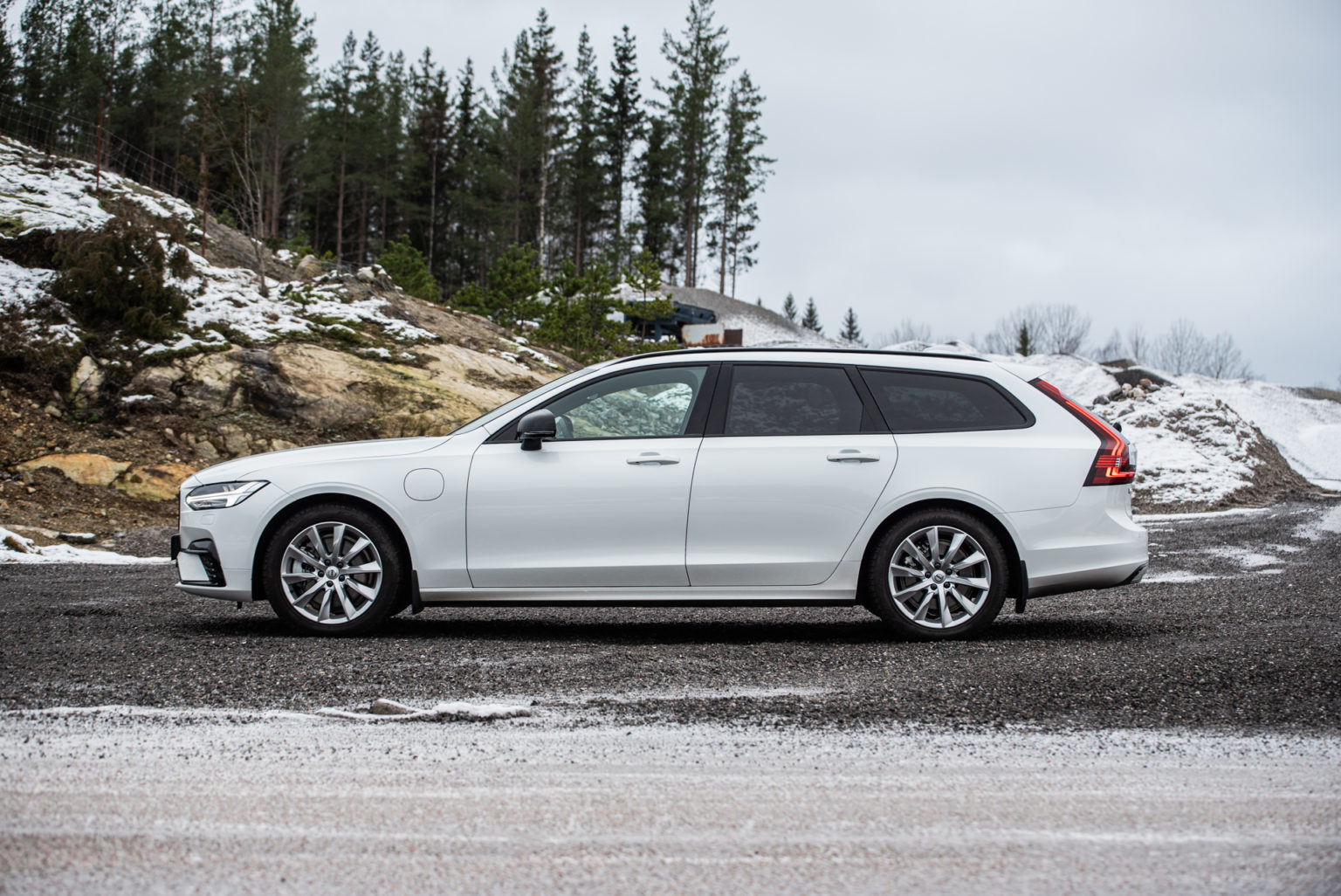 Volvo v90 t6 характеристики