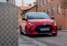 omslagsbild test toyota yaris