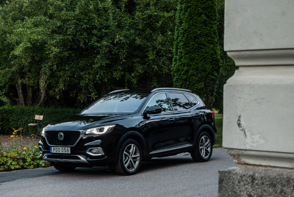 mg ehs snett framifrån