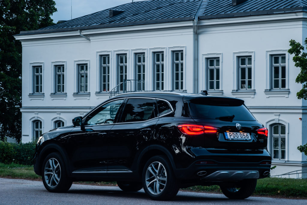 mg ehs snett bakifrån