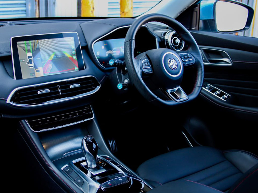 interiören i mg ehs