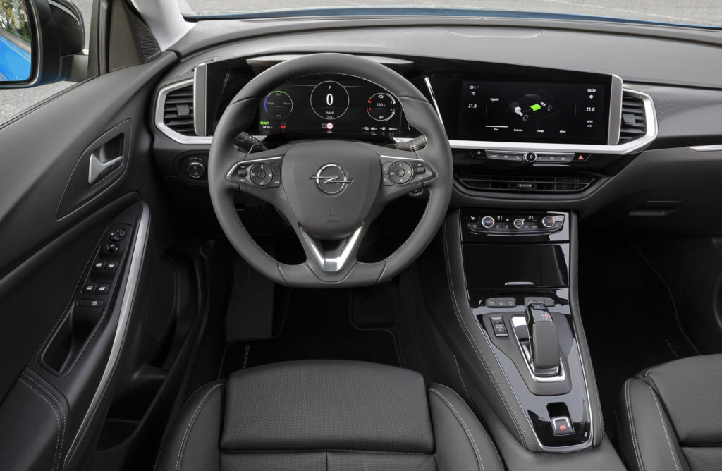 opel grandland interior