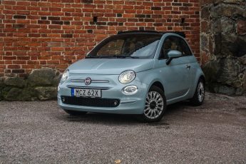 Test: Fiat 500c Hybrid