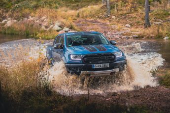 Uppdaterade Ford Ranger provkörd i Finland