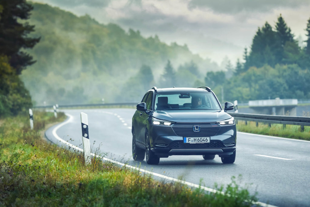 Honda HR-V snett framifrån