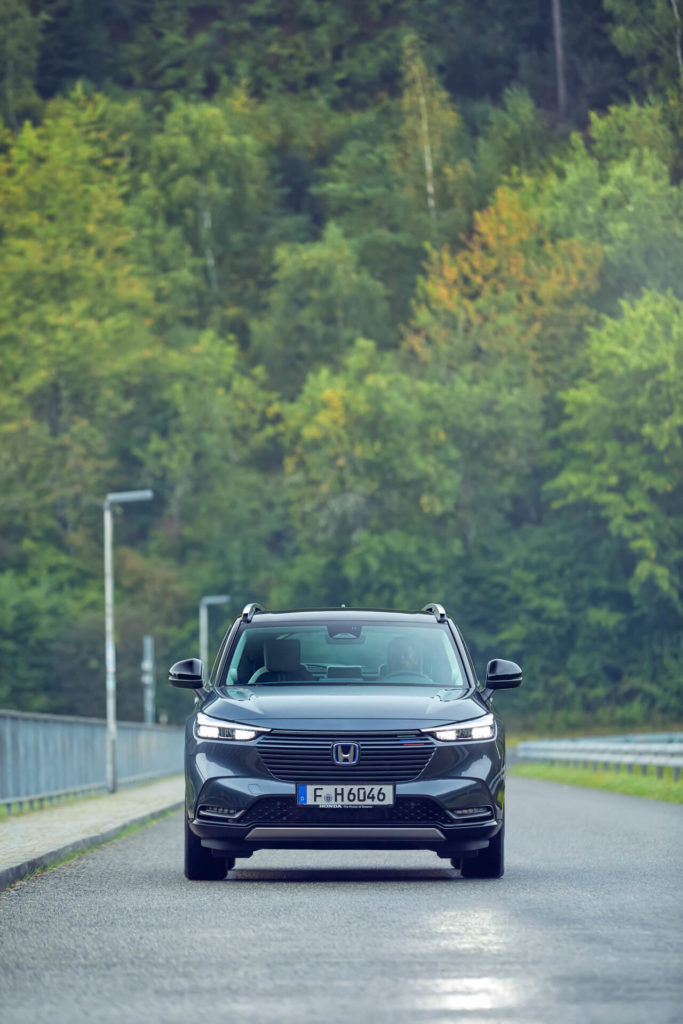 Honda HR-V rakt framifrån