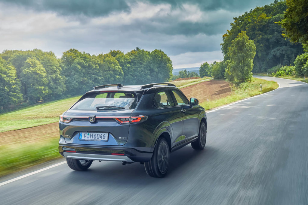 Honda HR-V bakifrån