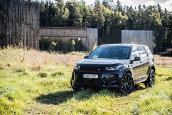 Test: Land Rover Discovery Sport P300e