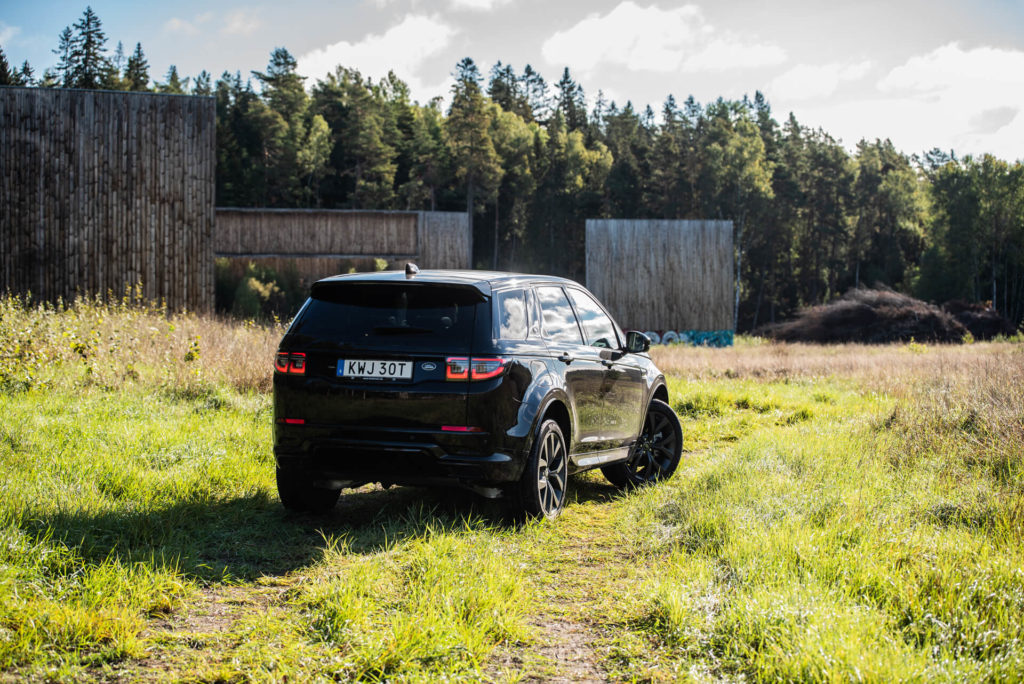 Discovery Sport bakifrån