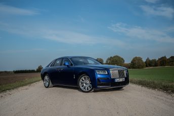 Rolls-Royce Ghost provkörd i Lettland