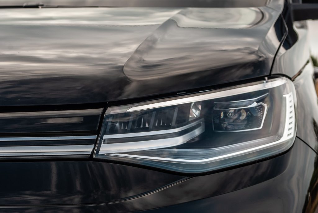 Caddy Maxi strålkastare