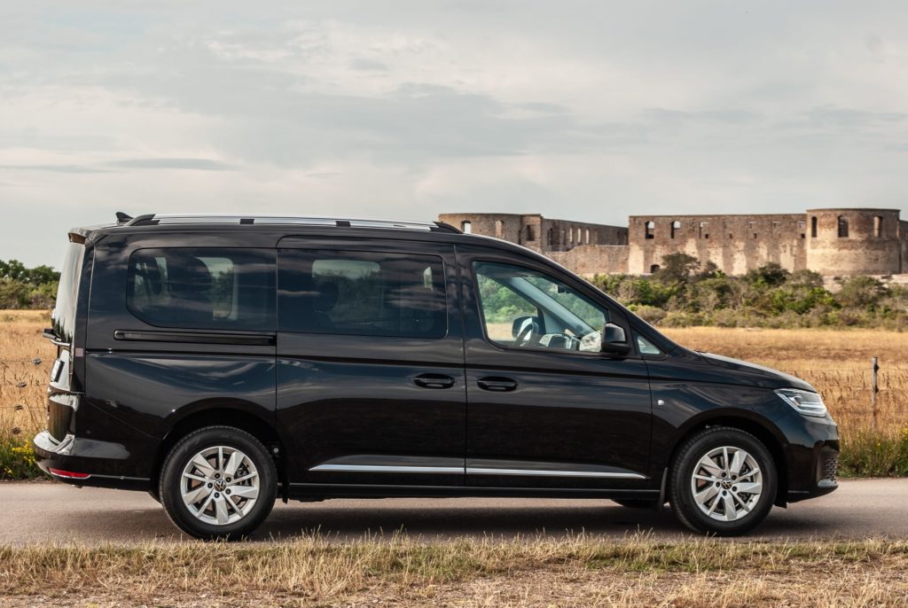 sidovy av Caddy Maxi