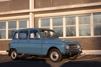 Renault 4 fyller 60 år