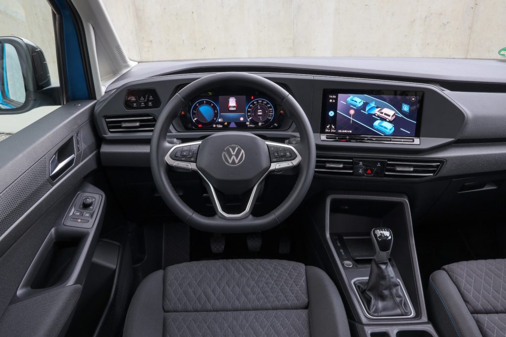 Interior Volkswagen Caddy Maxi