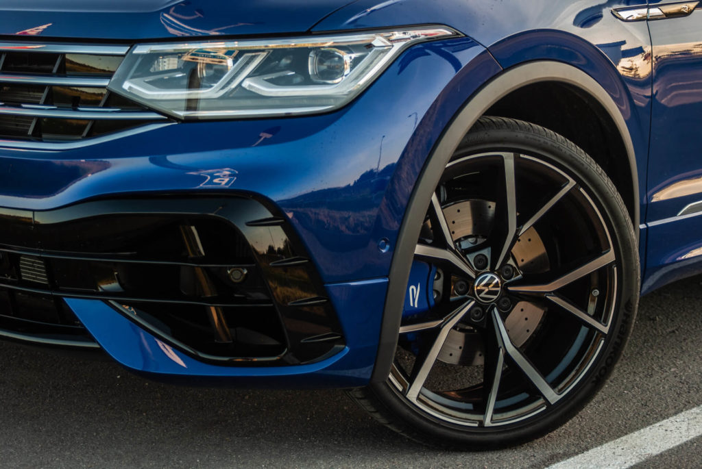 tiguan r hålborrad bromsskiva