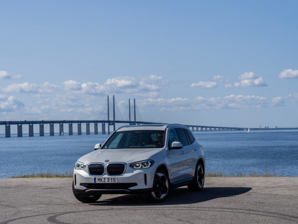 bmw ix3 långresa öresundsbron