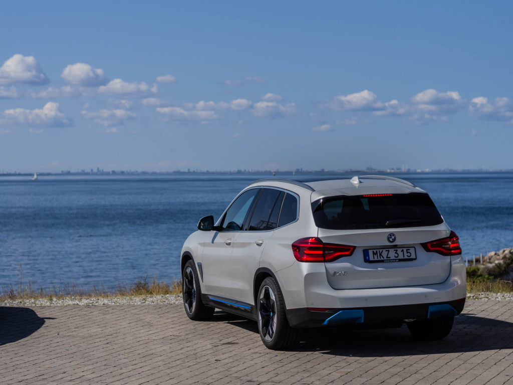bmw ix3 långresa