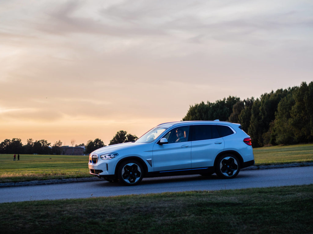 bmw ix3 landsvag långresa