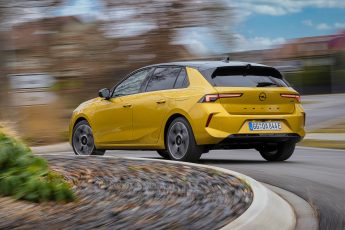 Opel Astra provkörd i Portugal