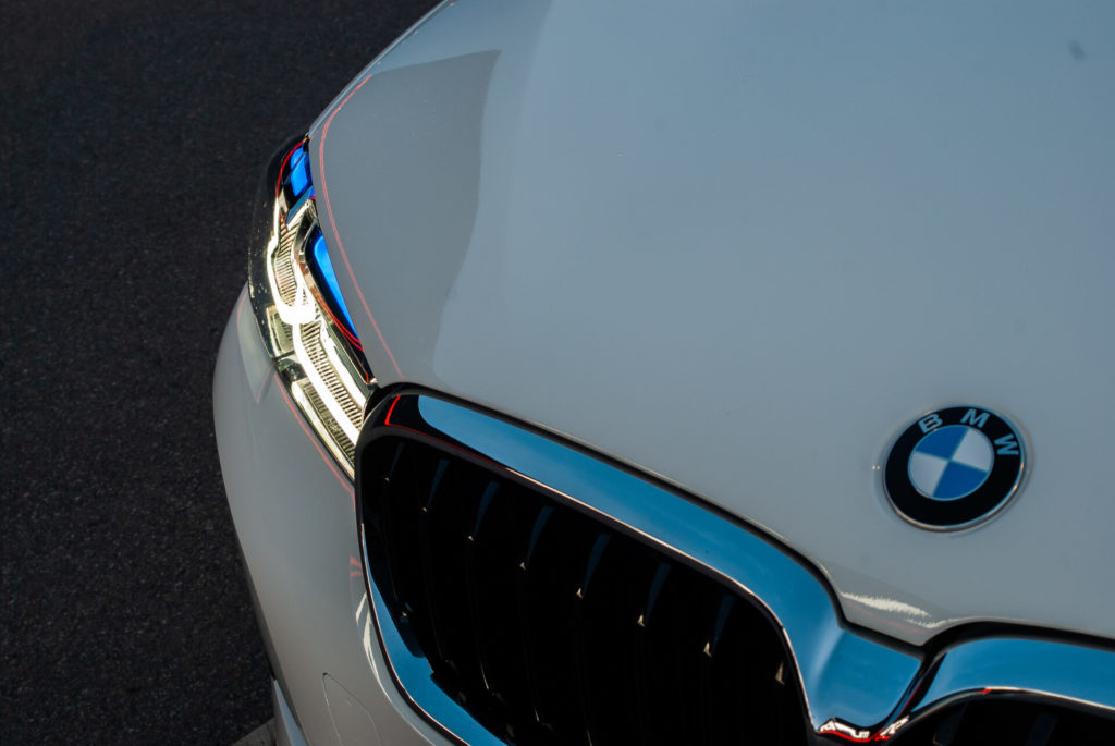 bmw 5-series grill