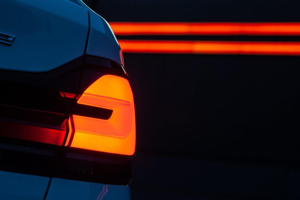 bmw 530e touring taillight
