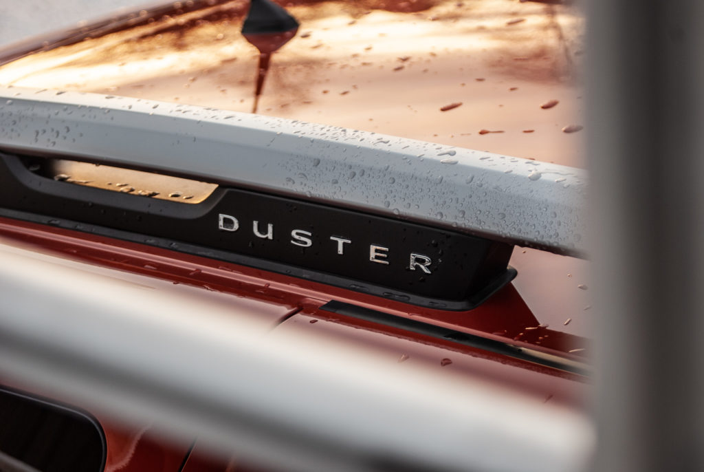 duster takreling fwd