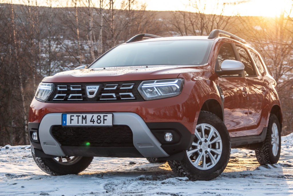 dacia duster stance