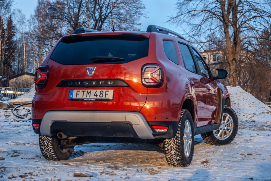 dacia duster 4x2 bak