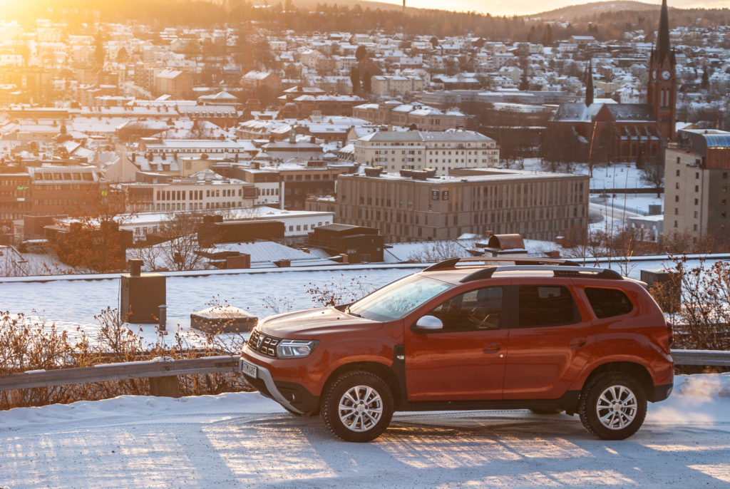 dacia fwd utsikt
