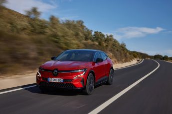 Renault Megane Electric provkörd i Spanien