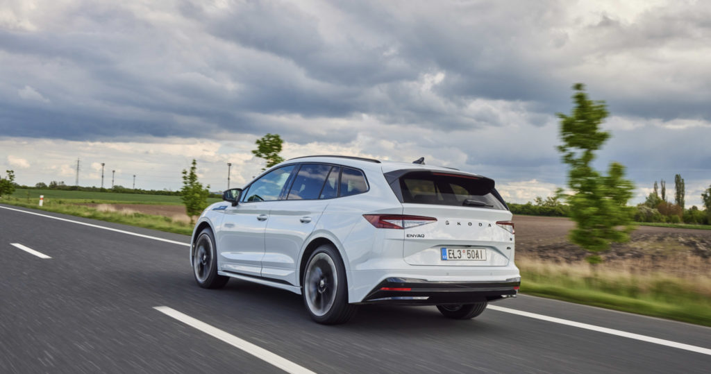 Škoda Enyaq iV 80x