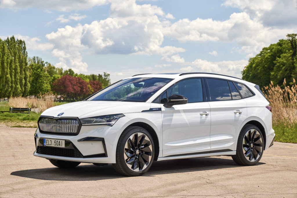Škoda Enyaq iV 80x