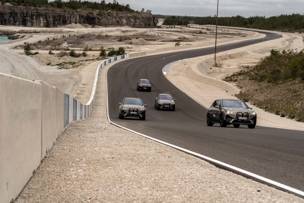 bmw ix m60 gotland ring
