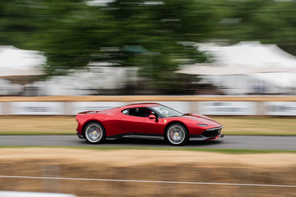 ferrari sf90 stradale goodwood fos 2022