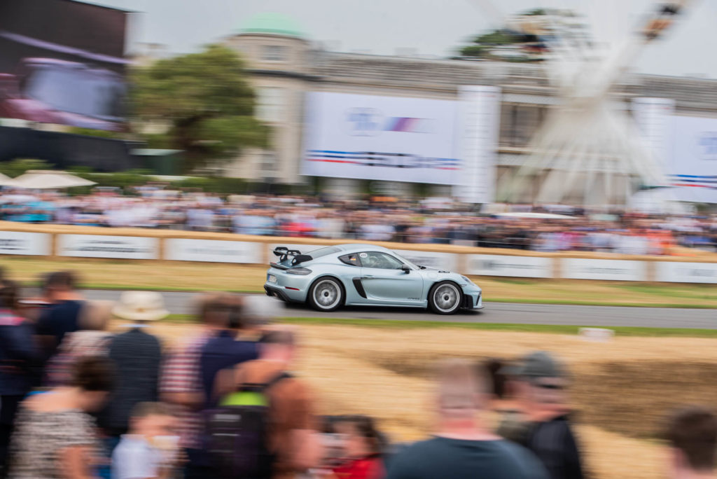 porsche cayman goodwood fos 2022