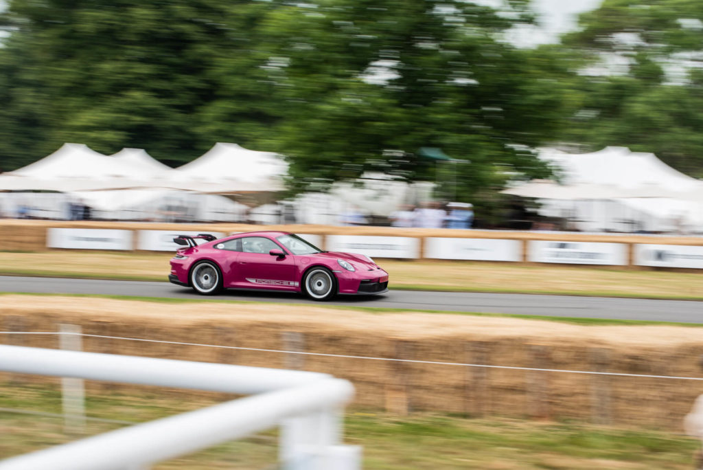 porsche 911 goodwood fos 2022
