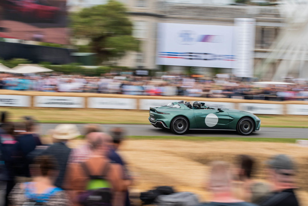 aston martin goodwood fos 2022