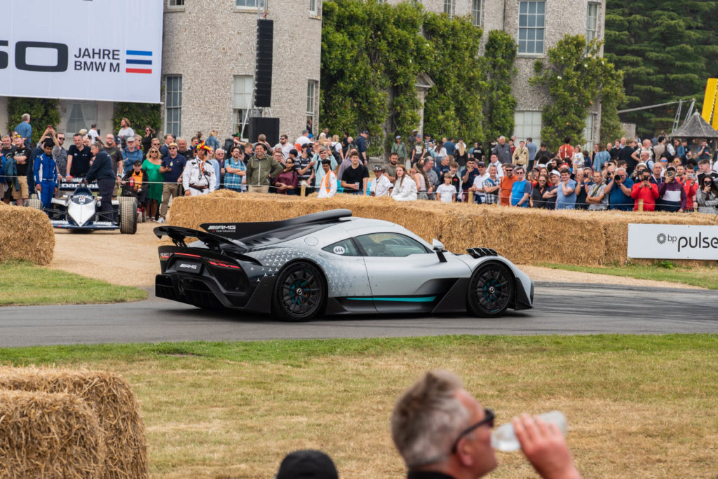 mercedes-amg one goodwood fos 2022
