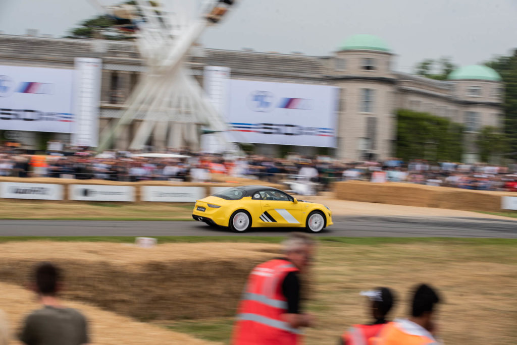 alpine a110 tour de corse 75 goodwood fos 2022