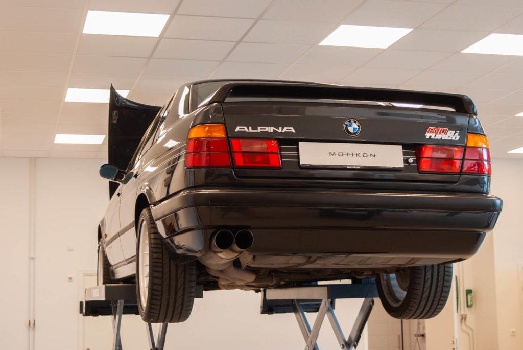 alpina b10 motikon