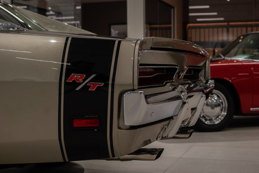 charger rt rear 1969