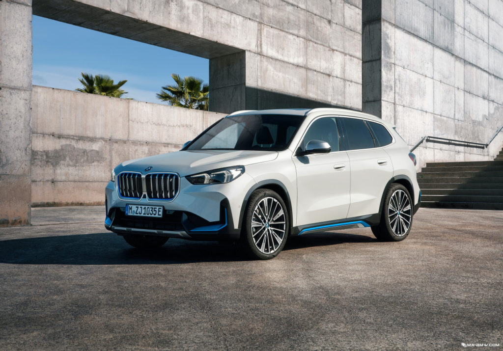 bmw ix1 front side