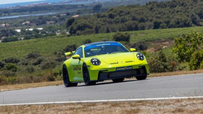 Goodyear Eagle F1 Asymmetric 6 testat i Frankrike